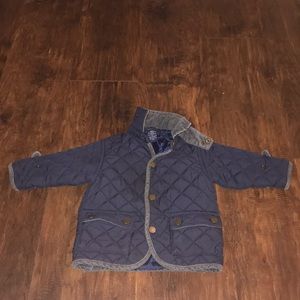 RALPH LAUREN INFANT WINTER COAT, 9 MONTHS